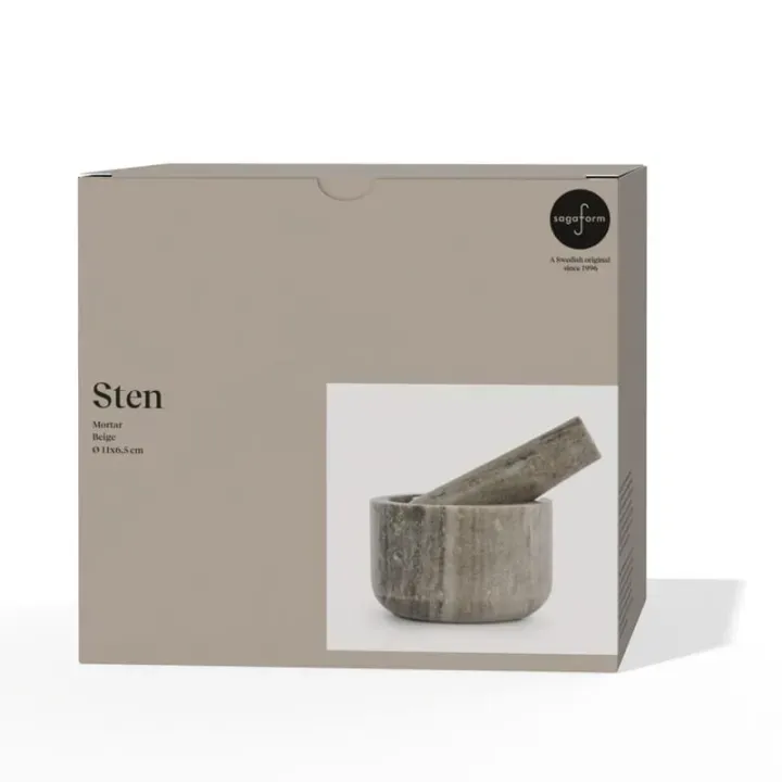 Sagaform Sten  Travertine Marble mortar - LT52254 (N0055)